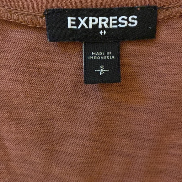Express Front Tie Tank Top - Picture 6 of 7